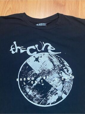 The Cure Shows of a Lost World North America 2023 Tour Dates T-Shirt Men’s XXL